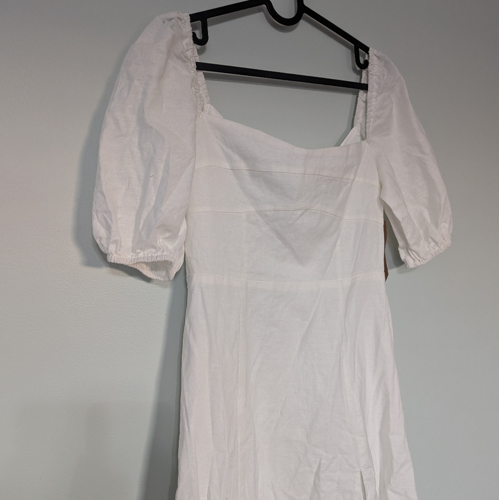 Anthropologie  o.p.t Linen Cotton Dress - Picture 5 of 9